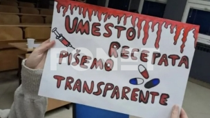Zahvalnost ispred tržnice